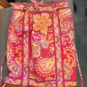 Vera Bradley Cinch Bag